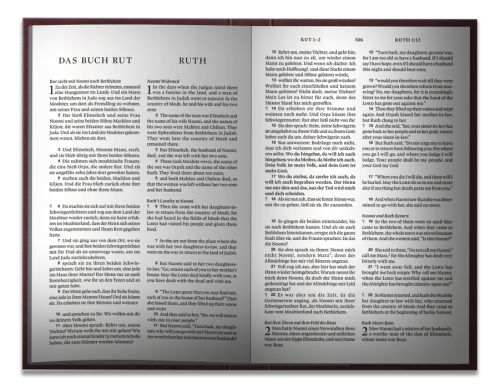 Die Bibel - The Bible (Deutsch/Englisch)