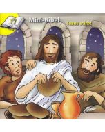 Markus Hottiger - Mini-Bibel 17: Jesus stirbt (Adonia) - Cover 2D mit Illustrationen von Claudia Kündig