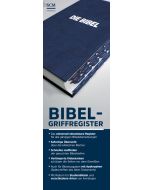Bibel-Griffregister blau