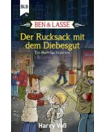 Harry Voß - Ben & Lasse: Der Rucksack mit dem Diebesgut (BLB) - Cover 2D