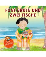 Kleine Bibelhelden: Fünf Brote und zwei Fische | CB-Buchshop | 332119000