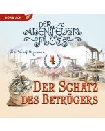 Der Abenteuerfluss (4): Der Schatz des Betrügers | CB-Buchshop