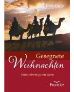 Dirk Klute - Gesegnete Weihnachten (Francke) - Cover 2D