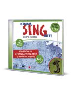 Komm, sing mit!
Let's sing! - Instrumental-CD in MP3