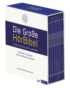 Die große Hörbibel (8 MP3-CDs)