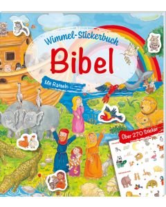 Wimmel-Stickerbuch Bibel