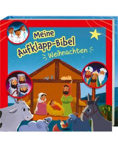 Meine Aufklapp-Bibel Weihnachten