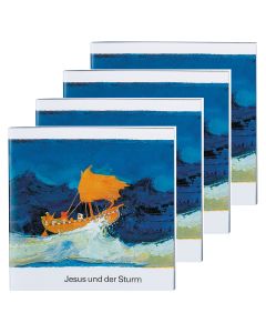 Jesus und der Sturm (4 Ex.)