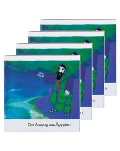 Der Auszug aus Ägypten (4 Ex.)