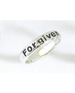 Fingerring "Forgiven" - 17 mm