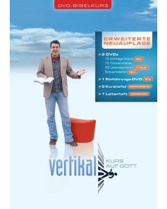 VERTIKAL - Kurs auf Gott - DVD Bibelkurs | CB-Buchshop