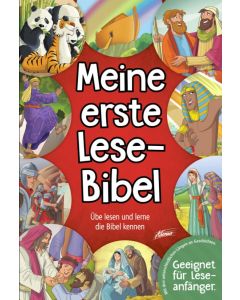 Meine erste Lesebibel - für Leseanfänger | CB-Buchshop