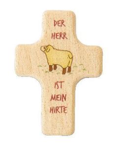 Handkreuz "Der Herr ist mein Hirte"