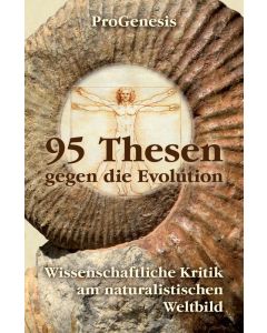 95 Thesen gegen die Evolution | CB-Buchshop | 256220000