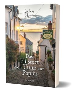 Das Flüstern von Tinte auf Papier - Lindsay Harrel (francke) - Cover 3D| CB-Buchshop.de