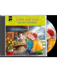 Kirsten Brünjes - Lotta und Luis und der Osterhase (BLB) - Cover 2D mit CD