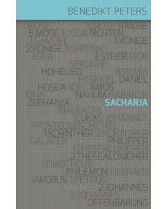 Sacharja - Benedikt Peters | CB-Buchshop | 256314000