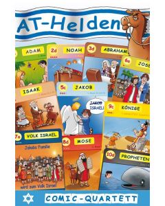 Comic-Quartett "AT-Helden"