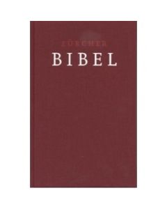 Neue Zürcher Bibel - Leinen dunkelrot