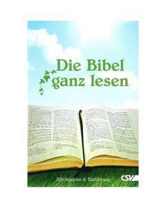 Die Bibel ganz lesen | CB-Buchshop | 257395000