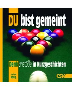 Du bist gemeint (Hörbuch) | CB-Buchshop | 257020016