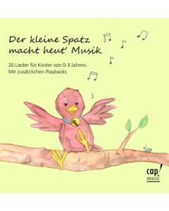 Der kleine Spatz macht heut' Musik