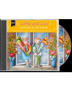 Kirsten Brünjes - Lotta und Luis kommen in die Schule (BLB) - Cover 2D