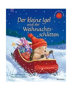 Der kleine Igel und der Weihnachtsschlitten