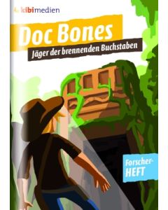 Doc Bones - Jäger der brennenden Buchstaben - Teilnehmerheft