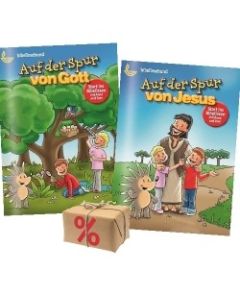 Auf der Spur - Paket (BLB) - Start ins Bibellesen mit Anna, Tom und Kasimir