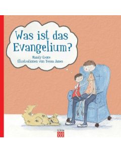 Mandy Groce - Was ist das Evangelium? (3L Verlag) - Cover 2D