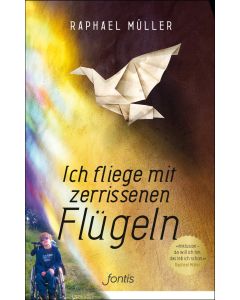 Ich fliege mit zerrissenen Flügeln