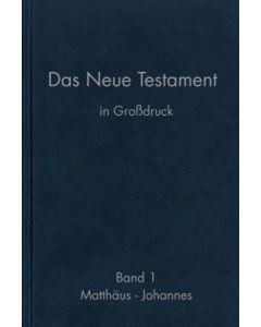 Das Neue Testament in Großdruck | CB-Buchshop | 257066000