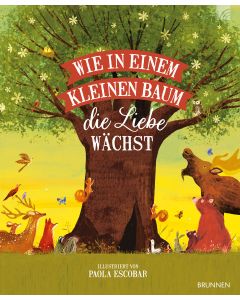 Wie in einem kleinen Baum die Liebe wächst