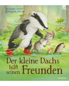 Der kleine Dachs hilft seinen Freunden