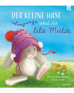 Der kleine Hase und die lila Mütze