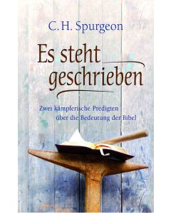 Es steht geschrieben - C.H. Spurgeon | CB-Buchshop | 256331000