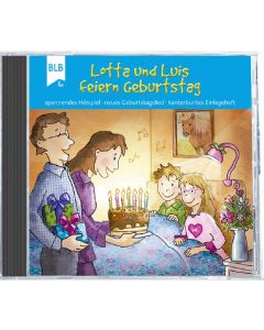 Kirsten Brünjes - Lotta und Luis feiern Geburtstag (BLB) - Cover 2D