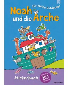 Noah und die Arche Stickerbuch