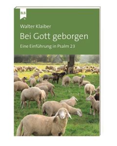 Walter Klaiber - Bei Gott geborgen (BLB) - Cover 3D