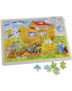 Holzpuzzle "Einzug in die Arche Noah"