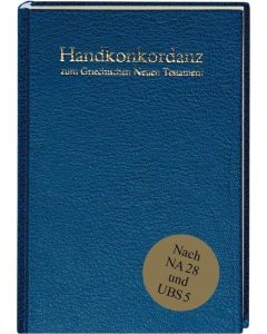 Handkonkordanz zum griechischen Neuen Testament