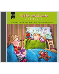 Kirsten Brünjes - Lotta und Luis sind krank (BLB) - Cover 2D