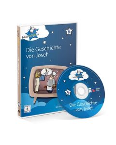 SchlafSchaf.TV - Die Geschichte von Josef (BLB) - Cover 3D mit DVD