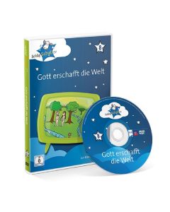 SchlafSchaf.TV - Gott erschafft die Welt (BLB) - Cover 3D mit DVD