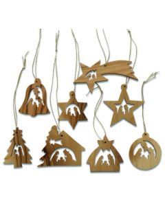 Baumschmuck Krippe 10er Set