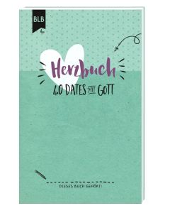 Natalie Enns - Herzbuch - 40 Dates mit Gott (BLB) - Cover 3D