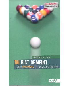 Du bist gemeint - Friedhelm König | CB-Buchshop | 257605000