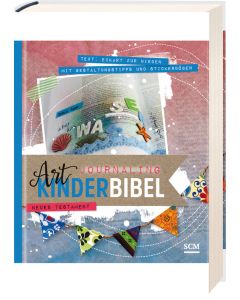 Art Journaling Kinderbibel Neues Testament