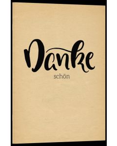 Danke- Heft | CB-Buchshop | 255999012